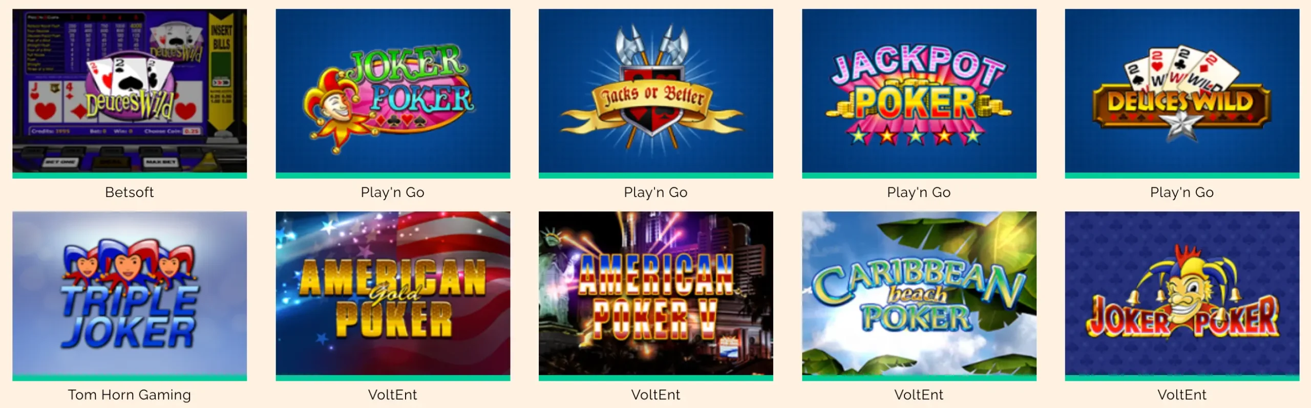 Top des machines à sous du casino Arlequin